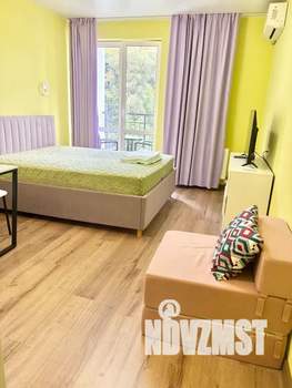 Студия квартира, посуточно, 30м2, 6/12 этаж