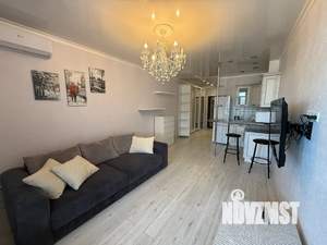 Студия квартира, посуточно, 37м2, 15/21 этаж