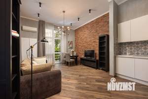 Студия квартира, на длительный срок, 36м2, 3/7 этаж