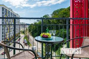 1-к квартира, посуточно, 40м2, 7/12 этаж