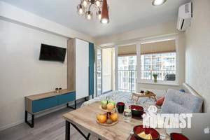 1-к квартира, посуточно, 25м2, 1/1 этаж