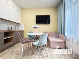 Студия квартира, посуточно, 30м2, 1/12 этаж