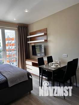 Студия квартира, посуточно, 25м2, 8/12 этаж