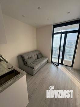 Студия квартира, на длительный срок, 18м2, 18/19 этаж