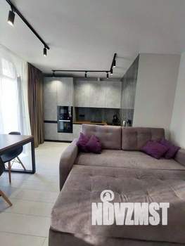 2-к квартира, посуточно, 48м2, 1/1 этаж
