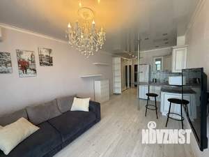 Студия квартира, посуточно, 37м2, 15/21 этаж