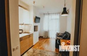 1-к квартира, посуточно, 33м2, 1/1 этаж