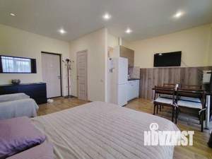 1-к квартира, посуточно, 28м2, 1/1 этаж