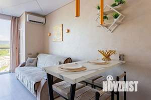 1-к квартира, посуточно, 24м2, 1/1 этаж