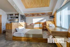 1-к квартира, посуточно, 40м2, 1/1 этаж