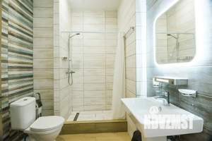 1-к квартира, посуточно, 42м2, 1/1 этаж