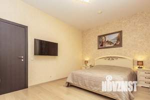 1-к квартира, посуточно, 43м2, 1/1 этаж