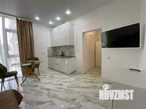 Студия квартира, посуточно, 30м2, 10/17 этаж