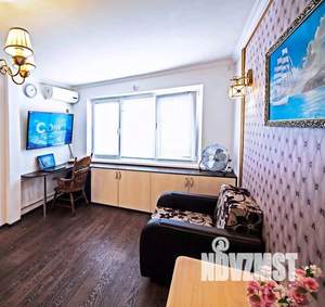 1-к квартира, посуточно, 32м2, 1/1 этаж