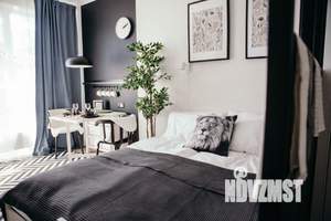 1-к квартира, посуточно, 27м2, 1/1 этаж