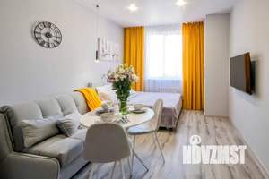 Студия квартира, посуточно, 27м2, 6/6 этаж