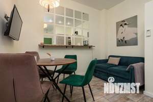 2-к квартира, посуточно, 45м2, 1/1 этаж