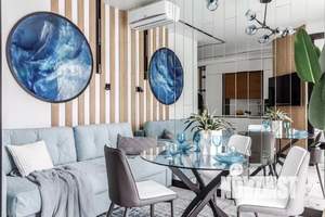 2-к квартира, на длительный срок, 43м2, 4/5 этаж