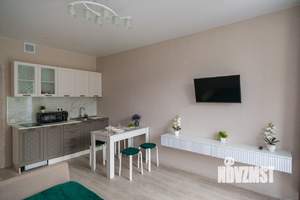 Студия квартира, посуточно, 34м2, 8/12 этаж