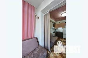 1-к квартира, посуточно, 23м2, 4/12 этаж