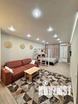 1-к квартира, посуточно, 43м2, 2/17 этаж