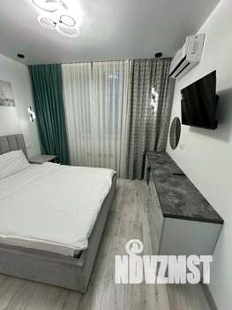 1-к квартира, посуточно, 48м2, 1/1 этаж