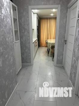 1-к квартира, посуточно, 40м2, 6/16 этаж