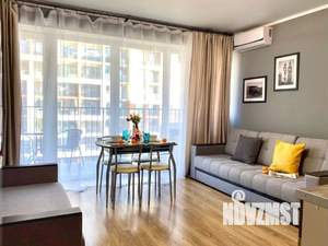 1-к квартира, посуточно, 32м2, 1/1 этаж