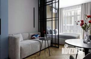 1-к квартира, посуточно, 27м2, 1/1 этаж