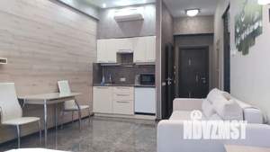 Студия квартира, посуточно, 45м2, 12/23 этаж