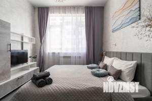 1-к квартира, посуточно, 27м2, 1/1 этаж