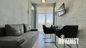 1-к квартира, посуточно, 40м2, 1/1 этаж