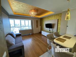 Студия квартира, на длительный срок, 43м2, 18/25 этаж