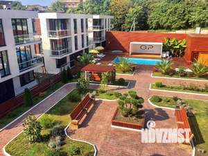 1-к квартира, посуточно, 20м2, 1/1 этаж