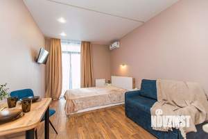 Студия квартира, на длительный срок, 24м2, 2/19 этаж