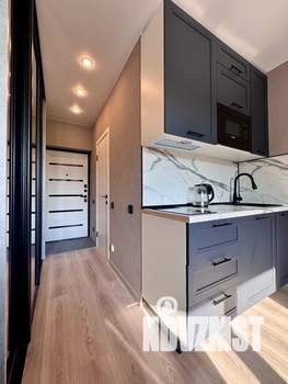 Студия квартира, посуточно, 16м2, 1/19 этаж