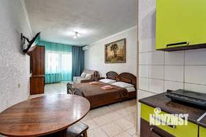 1-к квартира, посуточно, 23м2, 1/1 этаж