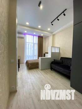 1-к квартира, посуточно, 27м2, 1/1 этаж