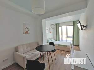 1-к квартира, посуточно, 24м2, 2/6 этаж