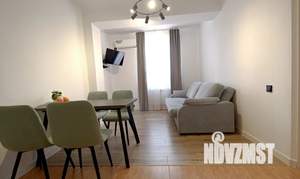1-к квартира, посуточно, 36м2, 2/7 этаж