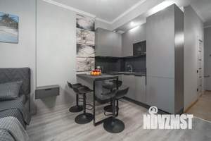 1-к квартира, посуточно, 34м2, 1/1 этаж