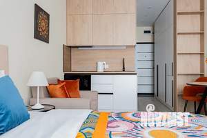 Студия квартира, посуточно, 24м2, 16/19 этаж