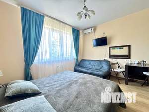 1-к квартира, посуточно, 24м2, 1/1 этаж