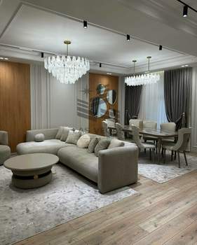 3-к квартира, на длительный срок, 150м2, 19/27 этаж