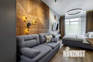 1-к квартира, посуточно, 27м2, 1/1 этаж
