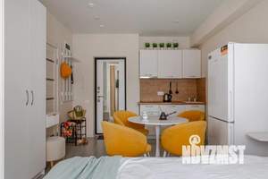 1-к квартира, посуточно, 24м2, 1/1 этаж