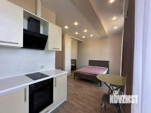 Студия квартира, на длительный срок, 24м2, 2/3 этаж