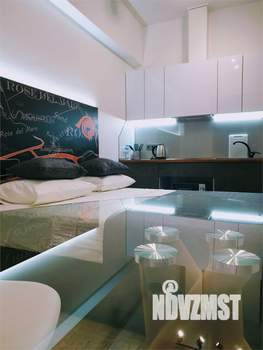 1-к квартира, посуточно, 20м2, 1/1 этаж