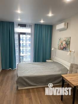 Студия квартира, на длительный срок, 24м2, 18/19 этаж