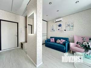 1-к квартира, посуточно, 39м2, 1/1 этаж